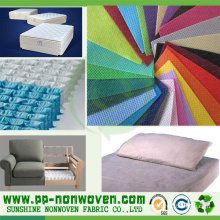 100%Polypropylene Spunbond Sofa Nonwoven Fabric